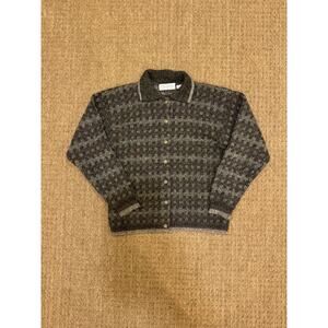 Cropped Knitted Sweater